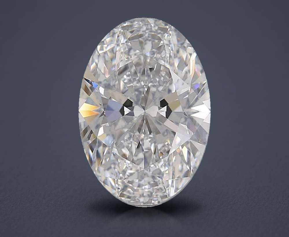 3.02 Carat Oval Lab Diamond
