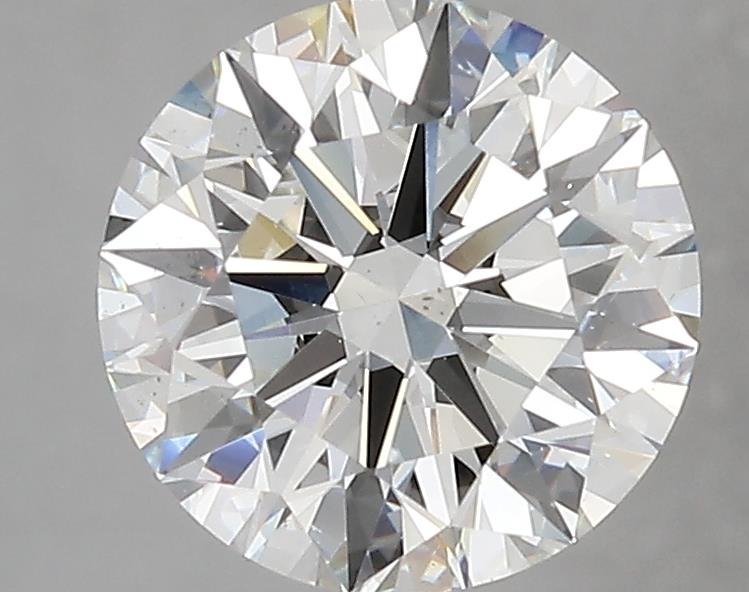 2.54 Carat Round Natural Diamond