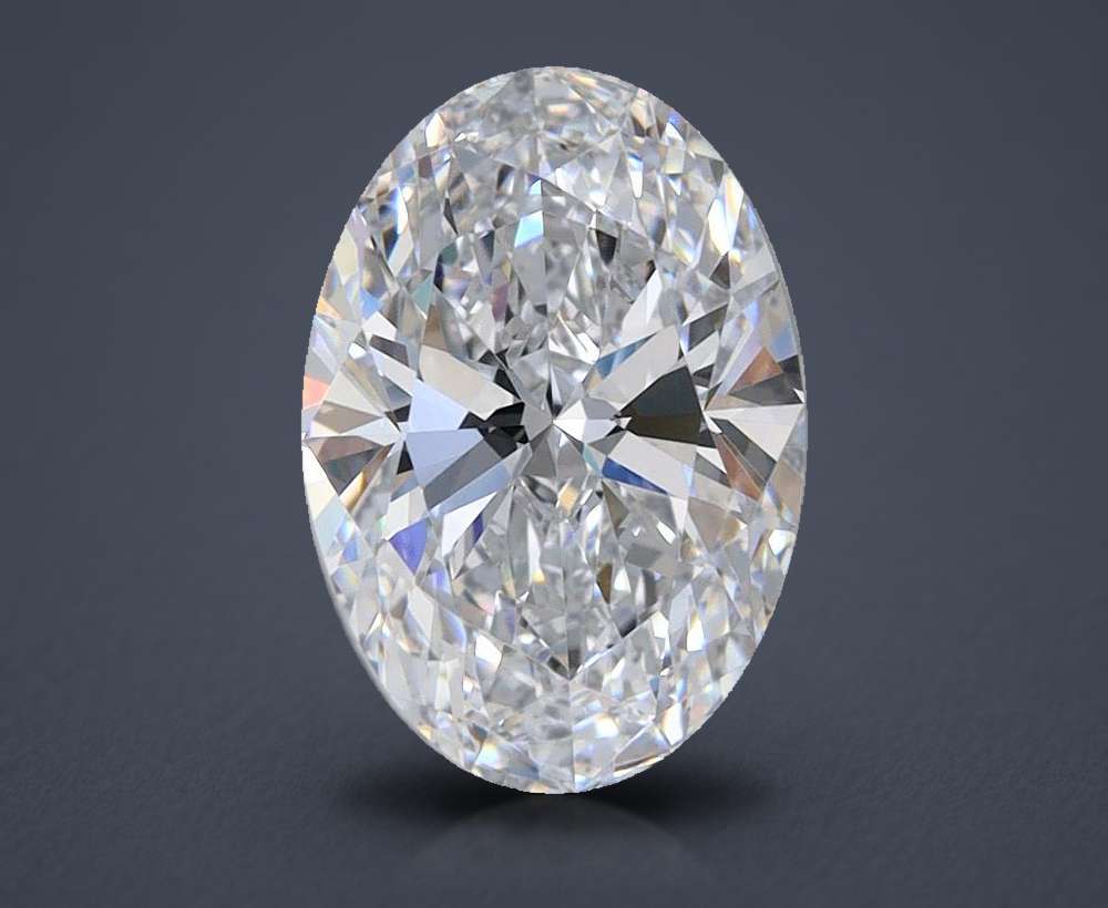 2.11 Carat Oval Lab Diamond