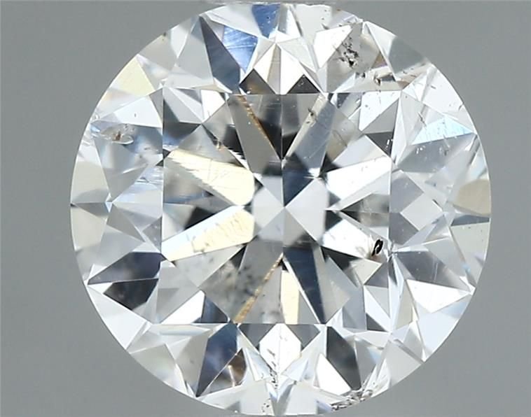 0.90ct D SI2 Very Good Cut Round Diamond