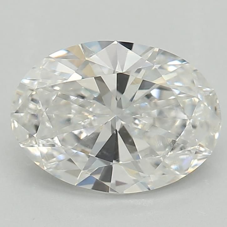 0.73ct E VVS2 Rare Carat Ideal Cut Oval Lab Grown Diamond