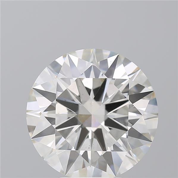 5.62ct H VS2 Rare Carat Ideal Cut Round Lab Grown Diamond