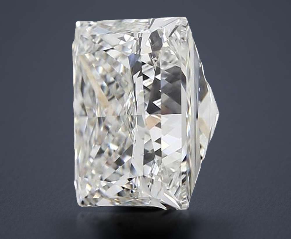 4.03 Carat Princess Lab Diamond