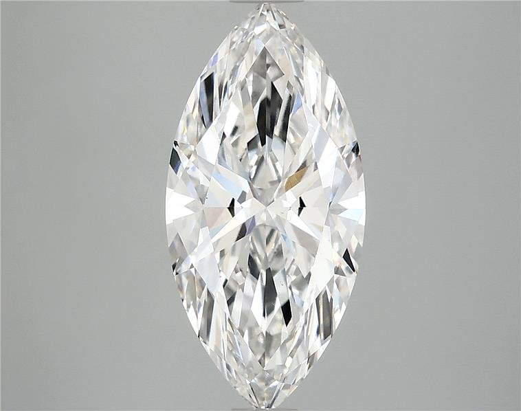 3.47 Carat Marquise Lab Diamond
