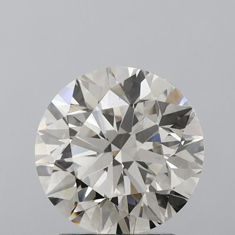 3.04ct I VS1 Very Good Cut Round Lab Grown Diamond