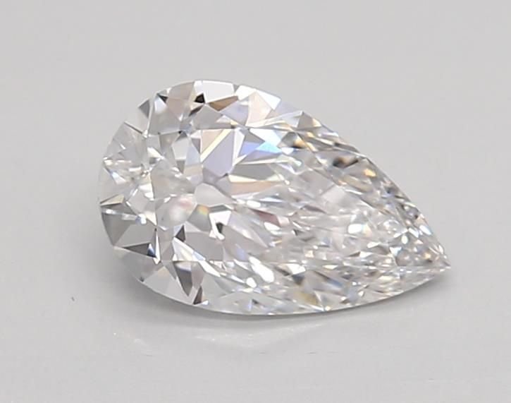 0.76ct D VS1 Rare Carat Ideal Cut Pear Lab Grown Diamond