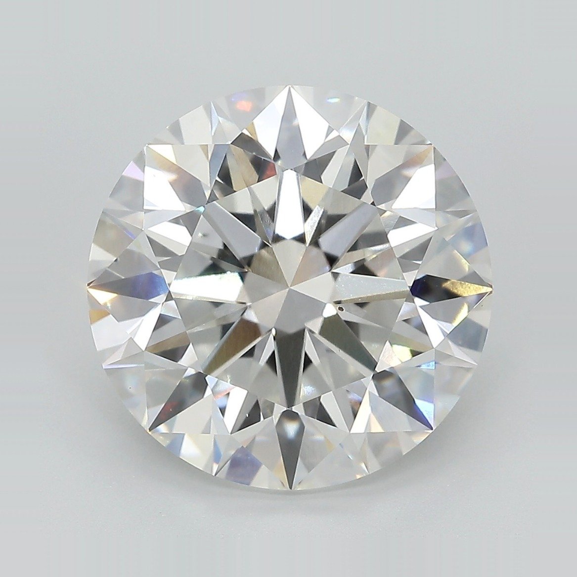 9.18ct F VS2 Excellent Cut Round Lab Grown Diamond