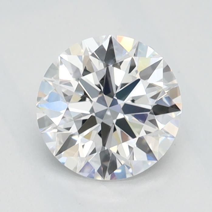 0.69ct D IF Rare Carat Ideal Cut Round Lab Grown Diamond