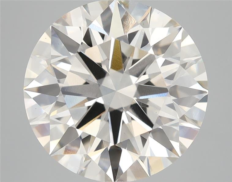 5.24ct H VS1 Rare Carat Ideal Cut Round Lab Grown Diamond