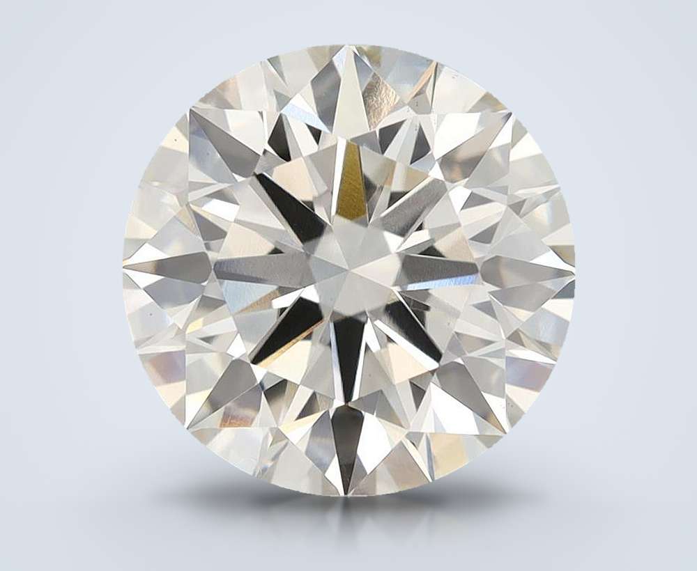 5.24 Carat Round Lab Diamond