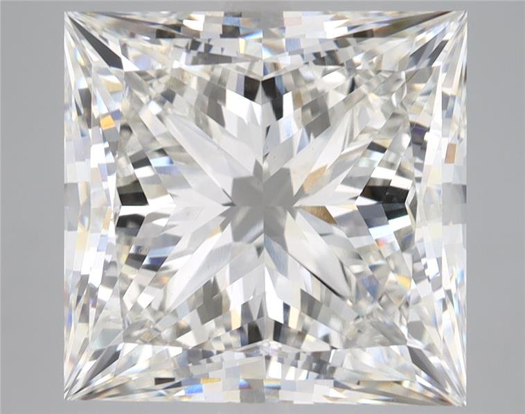 10.06ct H VS1 Rare Carat Ideal Cut Princess Lab Grown Diamond