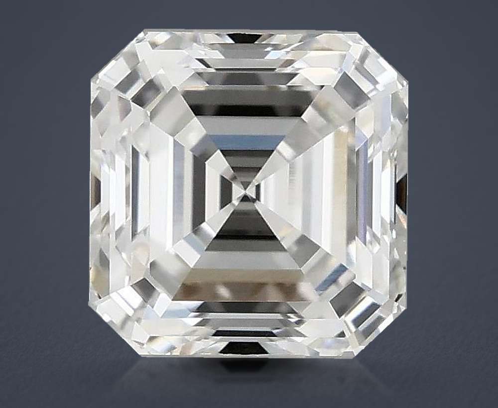 1.00 Carat Asscher Lab Diamond
