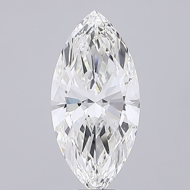 9.53ct G VS1 Very Good Cut Marquise Lab Grown Diamond