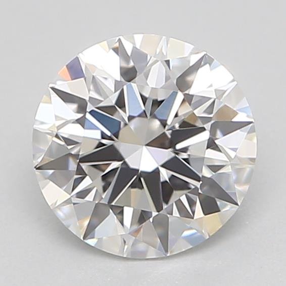 0.51ct E VVS2 Rare Carat Ideal Cut Round Diamond