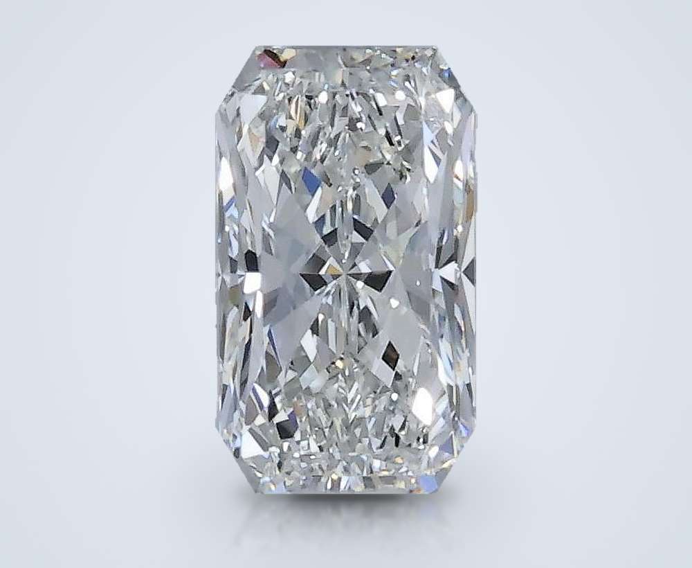 0.50 Carat Radiant Natural Diamond