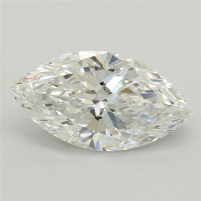 3.79 Carat Marquise Lab Diamond