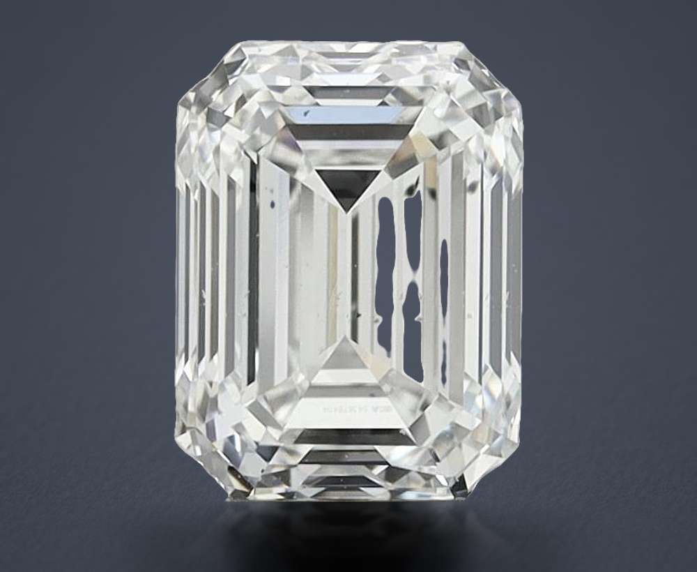 2.00 Carat Emerald Natural Diamond