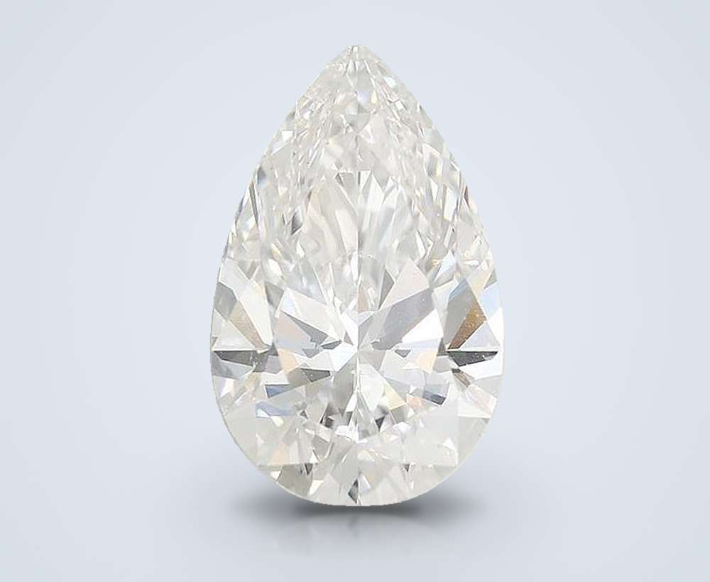 3.04 Carat Pear Lab Diamond
