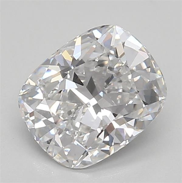 1.16ct D VVS2 Rare Carat Ideal Cut Cushion Lab Grown Diamond