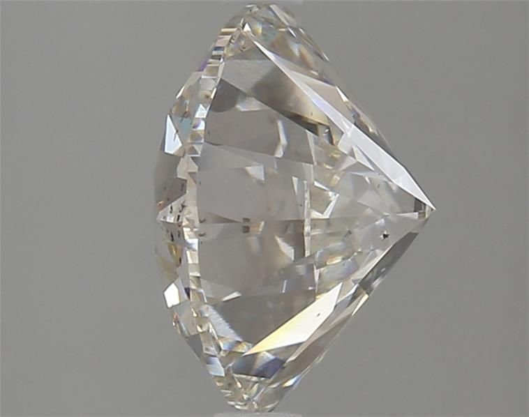 5.03ct F SI2 Excellent Cut Round Lab Grown Diamond