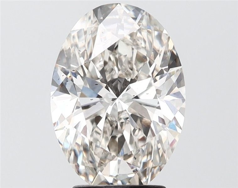 3.50ct I SI1 Very Good Cut Oval Lab Grown Diamond
