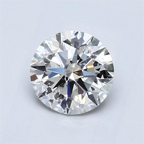 1.00ct H SI2 Rare Carat Ideal Cut Round Diamond