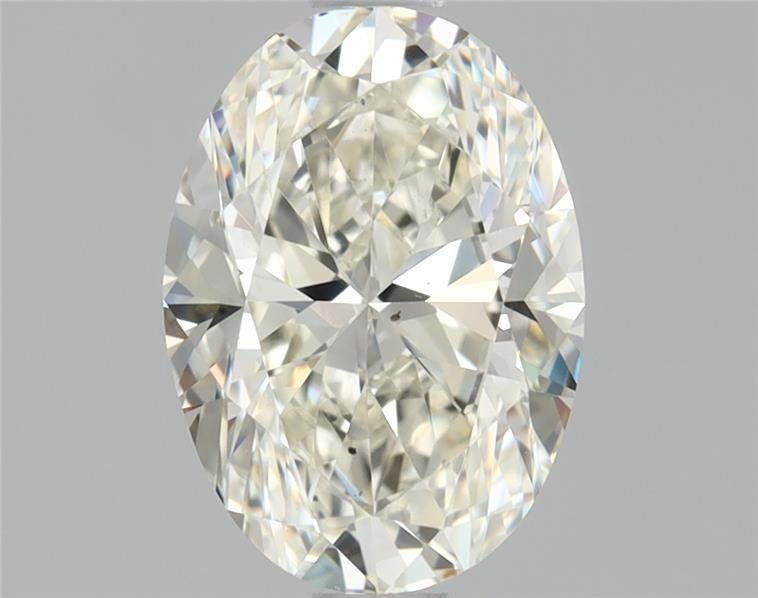 1.21ct K VS2 Very Good Cut Oval Diamond