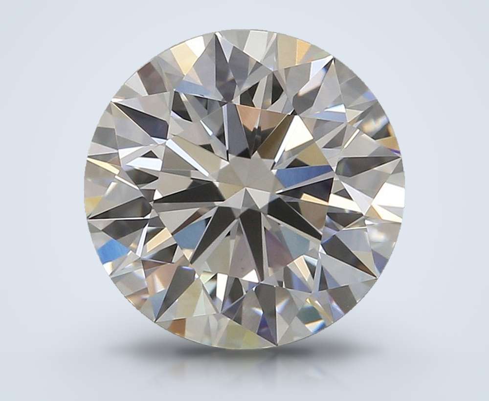 2.06 Carat Round Lab Diamond