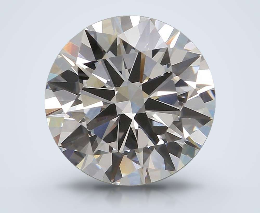 2.53 Carat Round Lab Diamond