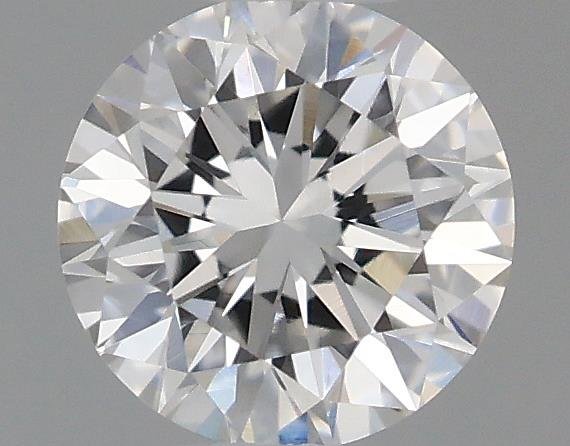 0.23ct F VVS2 Good Cut Round Diamond