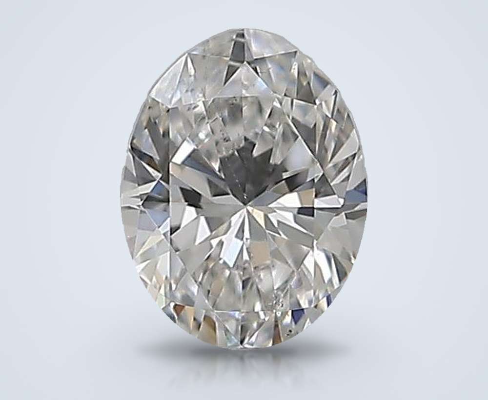 0.30 Carat Oval Natural Diamond