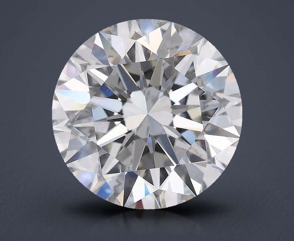3.02 Carat Round Lab Diamond