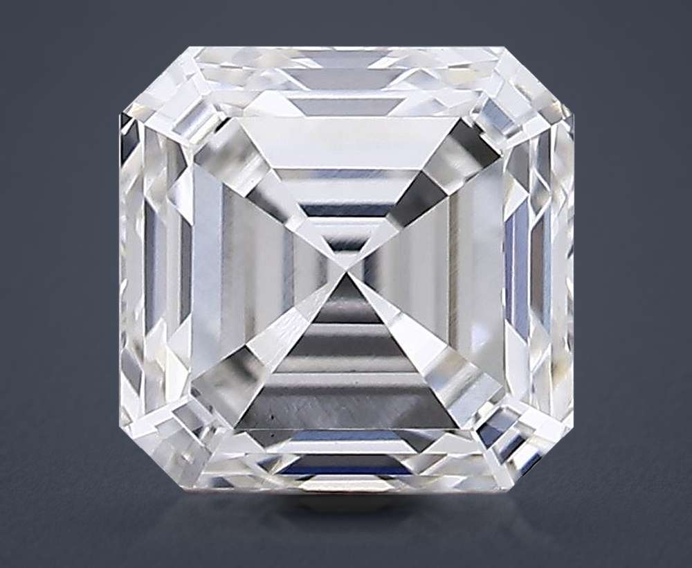1.09 Carat Asscher Lab Diamond