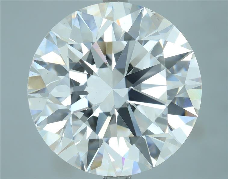 10.03 Carat Round Lab Diamond