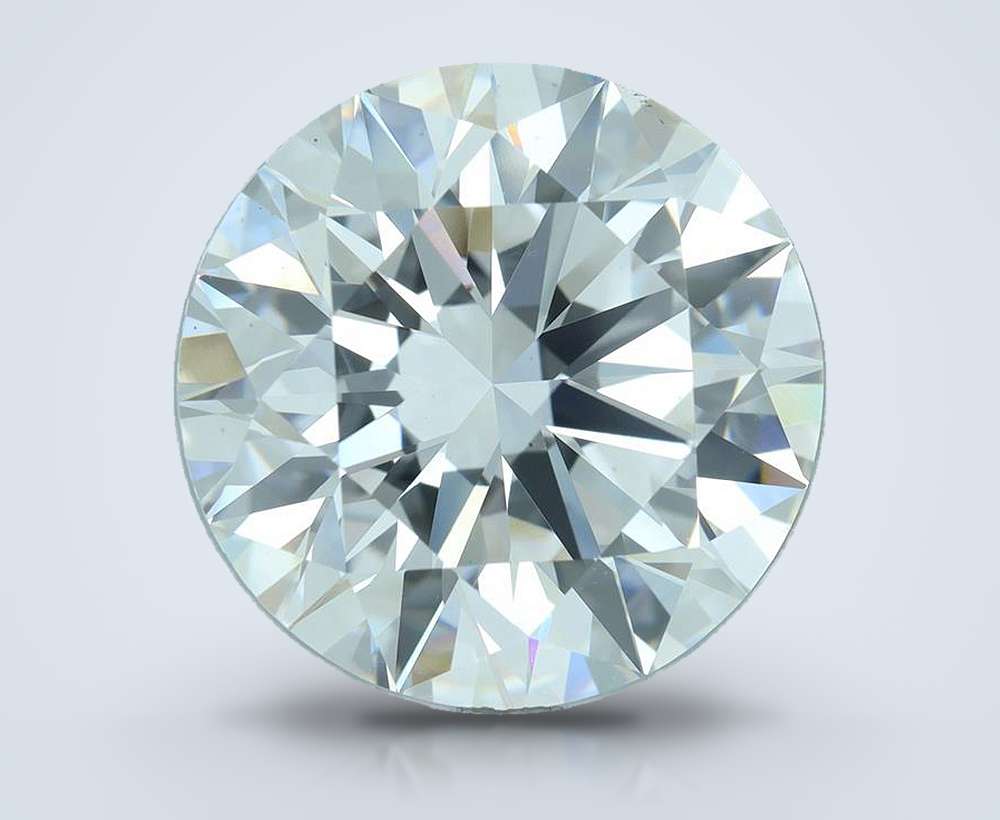 10.03 Carat Round Lab Diamond