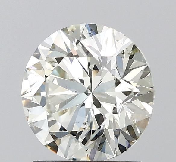 1.52ct I SI1 Rare Carat Ideal Cut Round Diamond