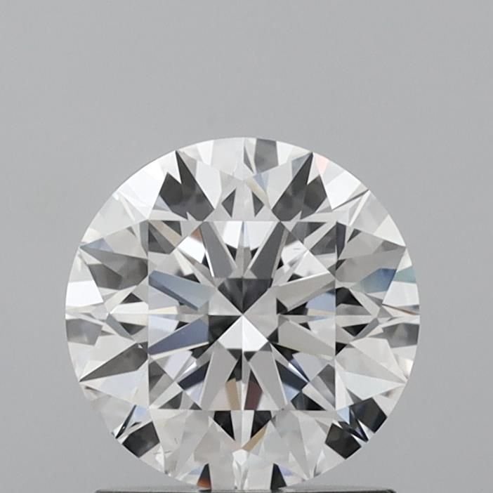 1.29ct D VS2 Rare Carat Ideal Cut Round Lab Grown Diamond