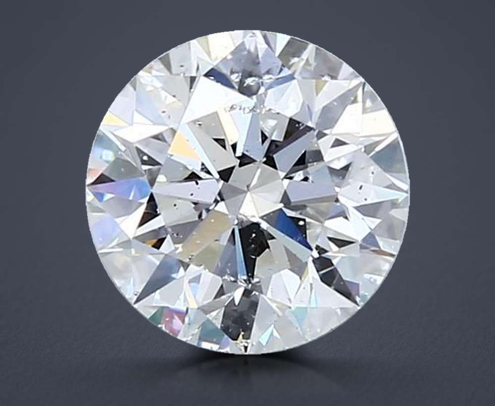1.80 Carat Round Natural Diamond