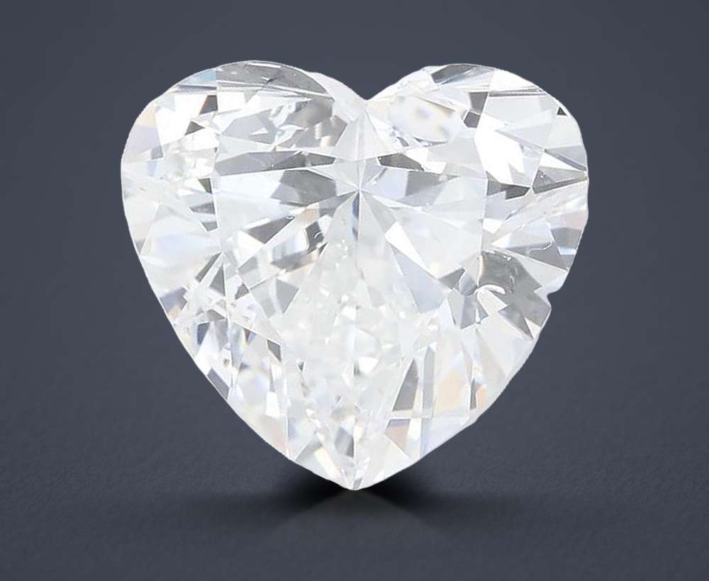 7.55 Carat Heart Lab Diamond