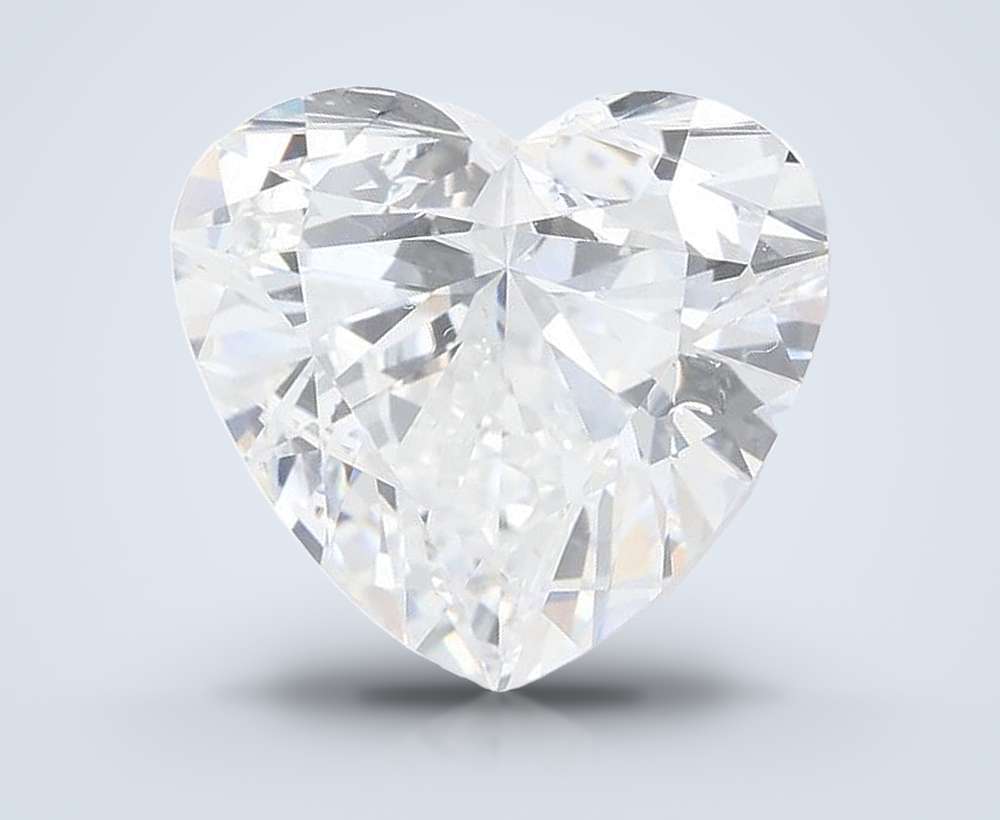 7.55 Carat Heart Lab Diamond