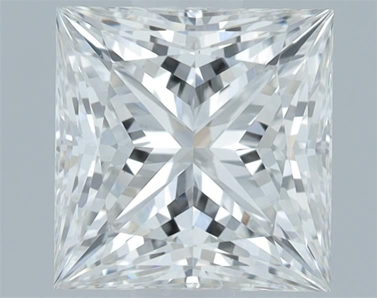 1.05ct G VS1 Rare Carat Ideal Cut Princess Lab Grown Diamond