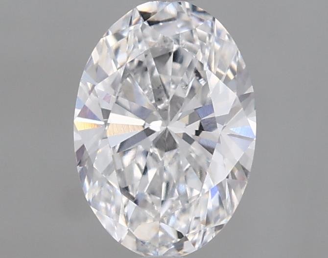 0.56ct D VS1 Rare Carat Ideal Cut Oval Lab Grown Diamond