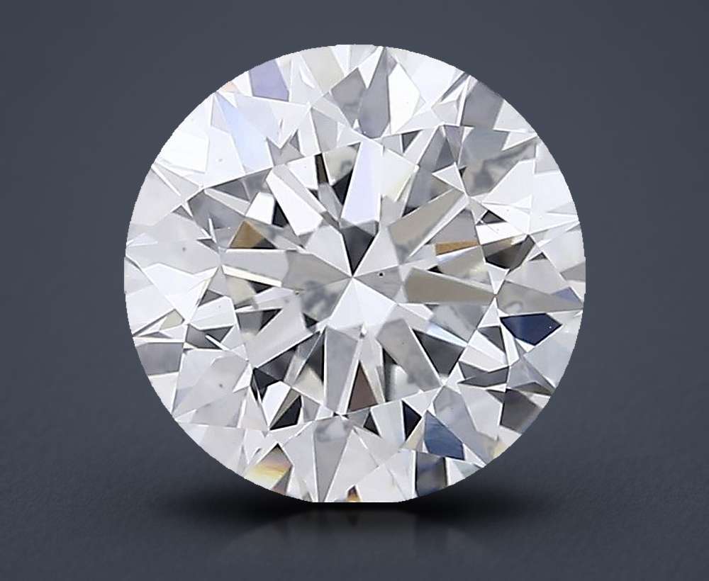 2.30 Carat Round Lab Diamond