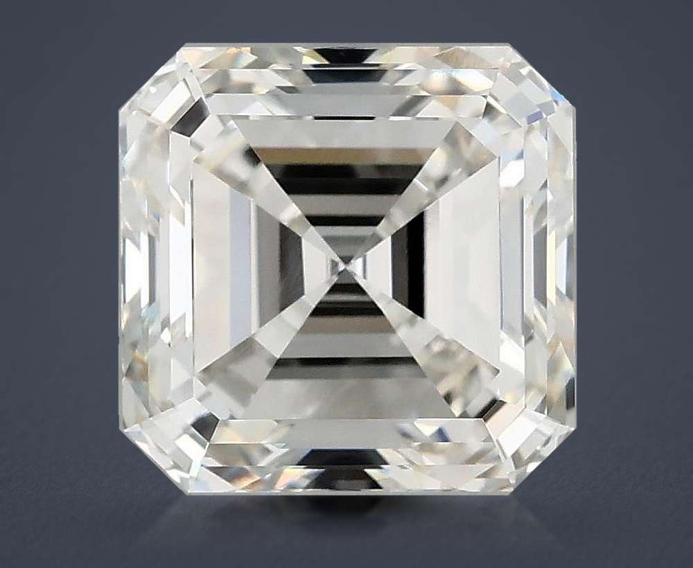 3.68 Carat Asscher Lab Diamond