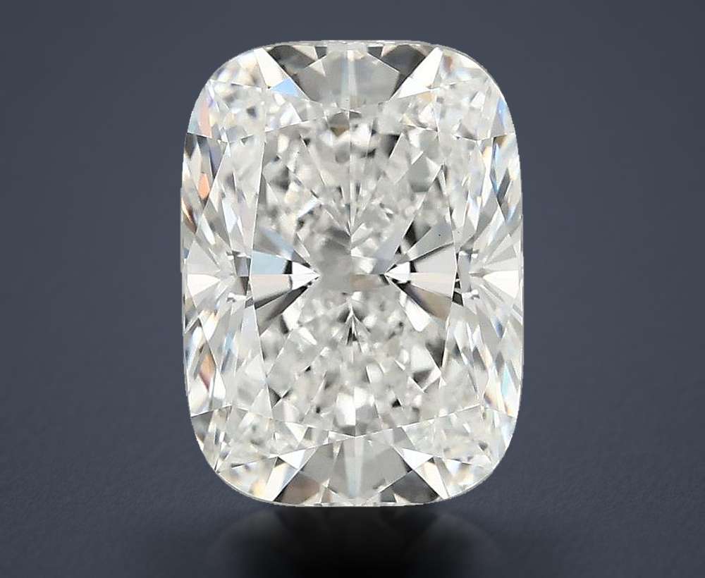 4.10 Carat Cushion Lab Diamond