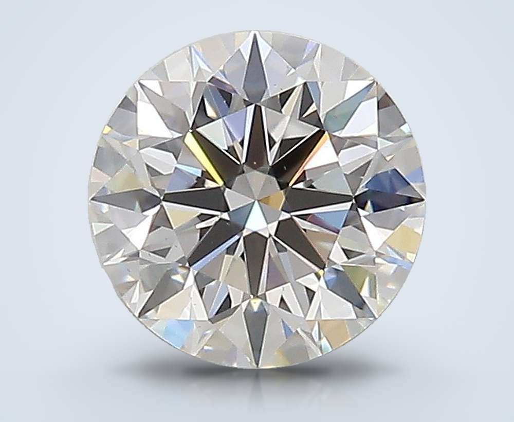 1.29 Carat Round Lab Diamond