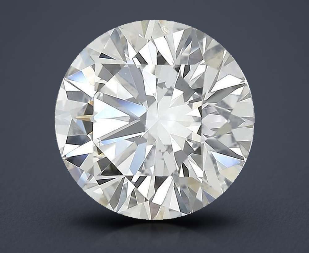 4.27 Carat Round Natural Diamond
