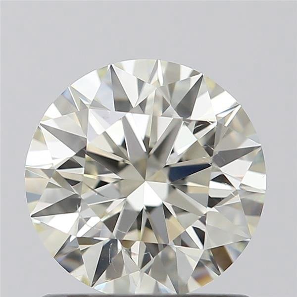 1.00ct K SI1 Rare Carat Ideal Cut Round Diamond