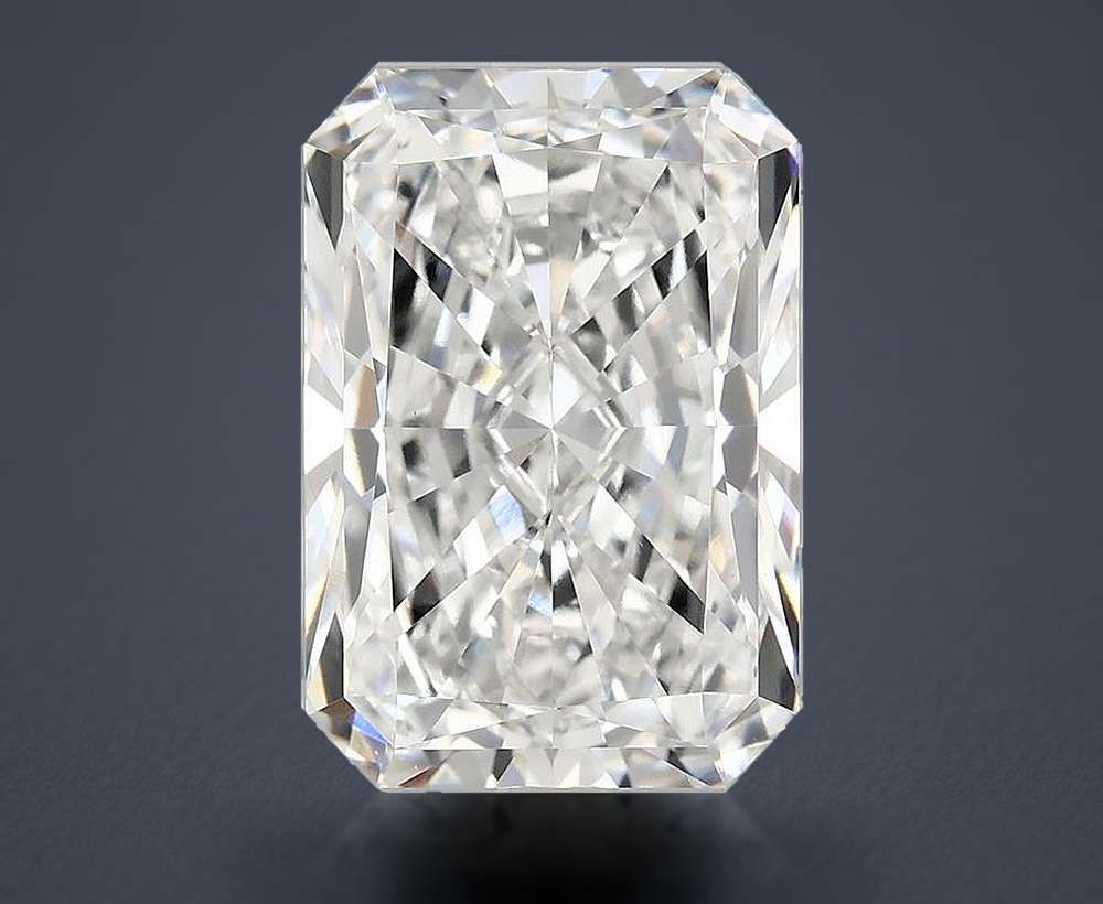 6.81 Carat Radiant Lab Diamond