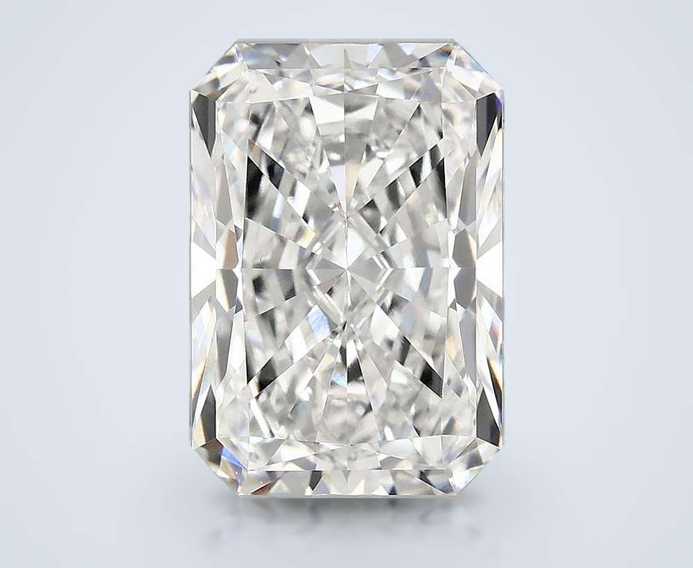 6.81 Carat Radiant Lab Diamond